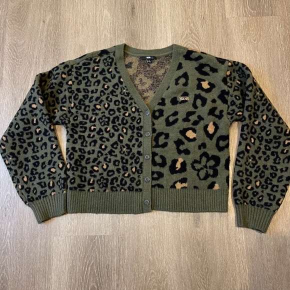 Vans mix match relax cardigan - Picture 3 of 15